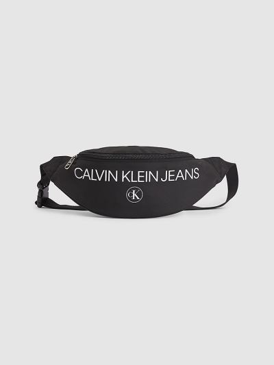 Calvin Klein Táskák & Kiegészítők HU878472 | Calvin Klein Recycled Nylon Férfi Övtáska Fekete